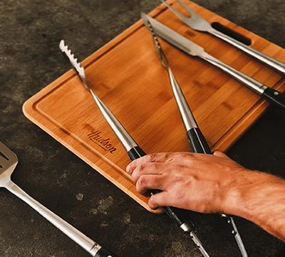 Tablas y Platos de Asado