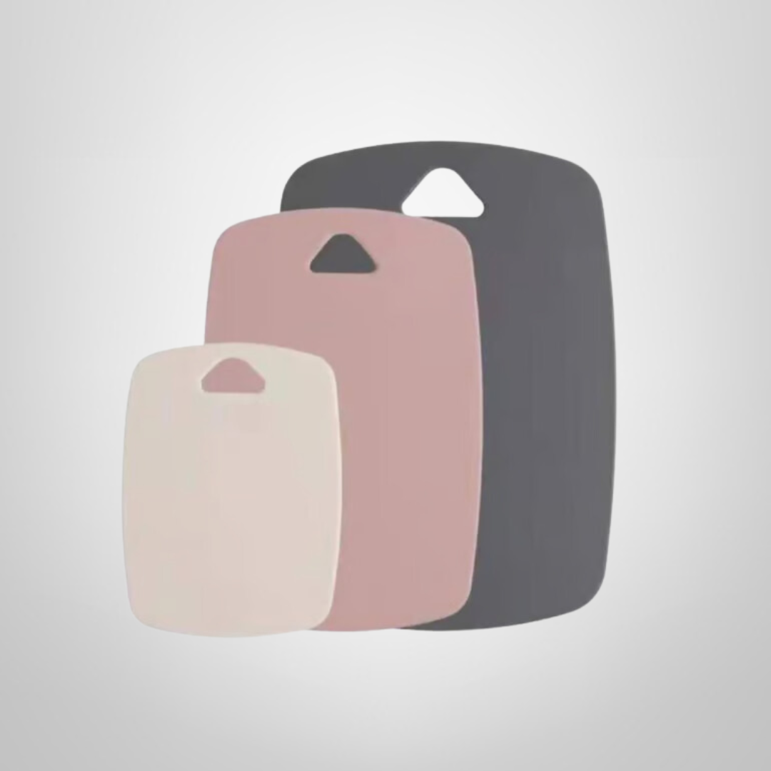 Juego de 3 Tablas de Cocina en Plástico para Cortar/Picar
