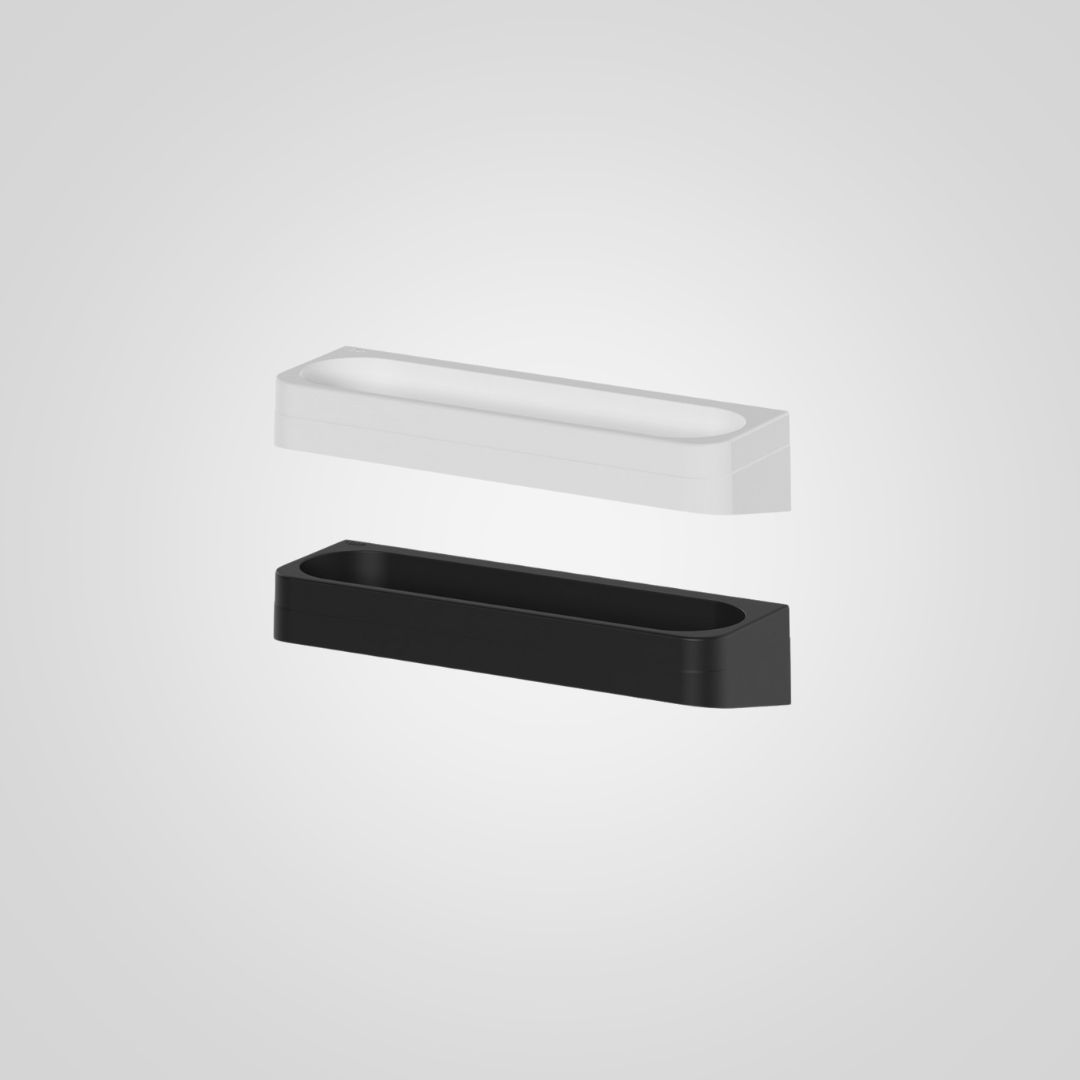 Estante horizontal de pared OU
