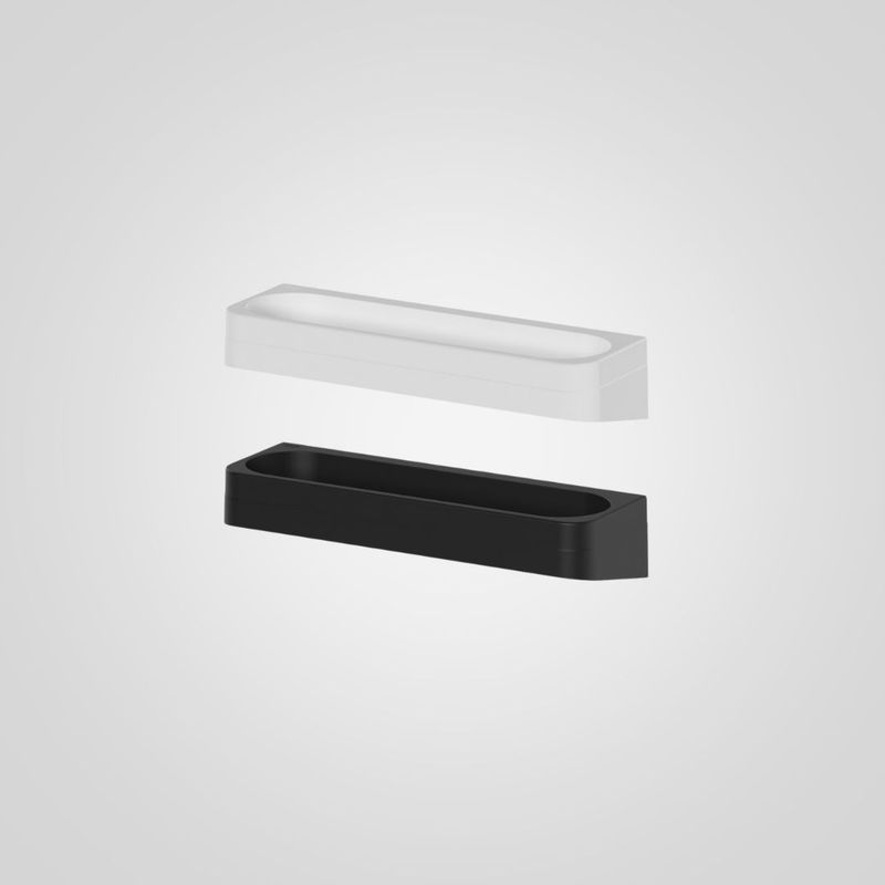 Estante horizontal de pared OU