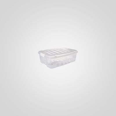 Caja Organizadora 9,3 Litros Transparente PLASÚTIL