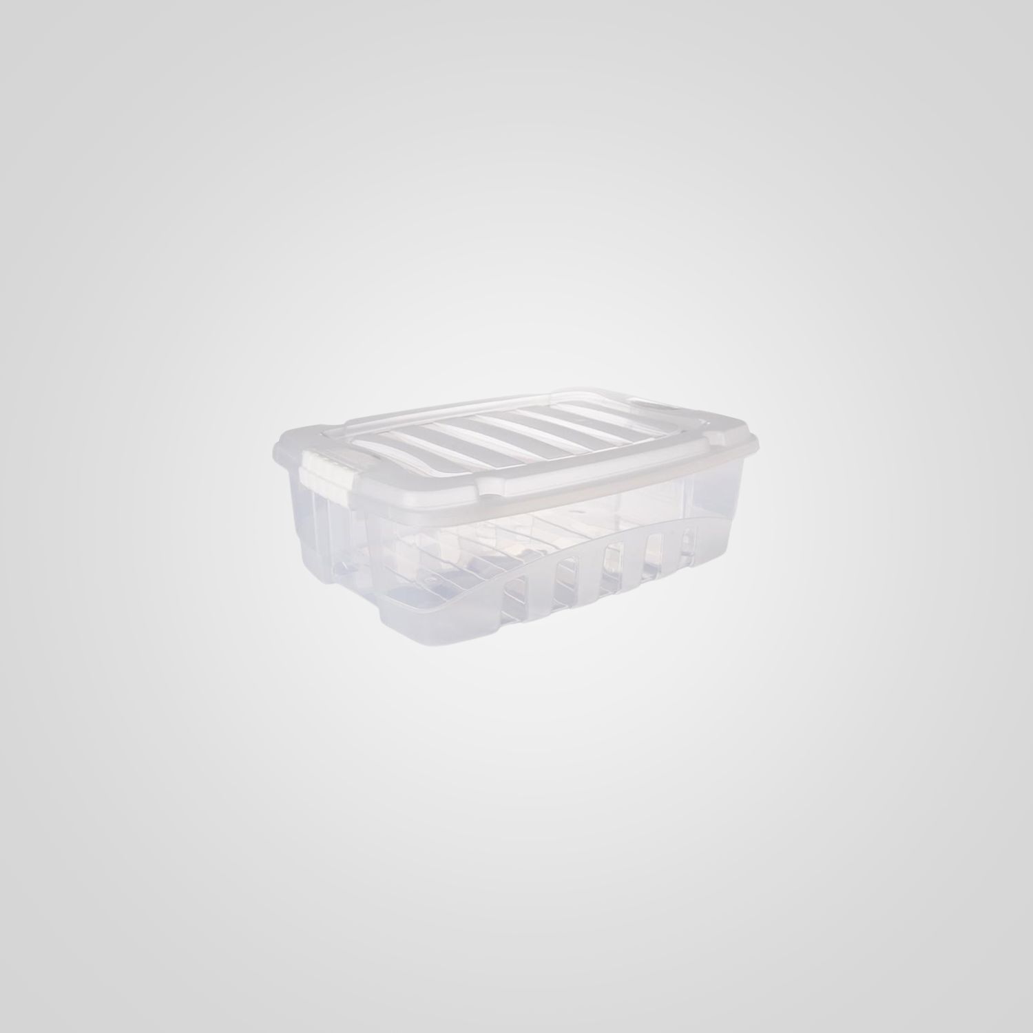 Caja Organizadora 13 Litros Transparente  PLASÚTIL