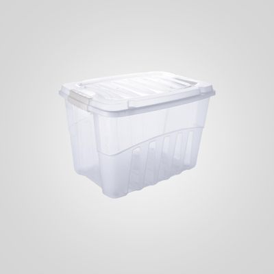 Caja Organizadora 29 Litros Transparente PLASÚTIL