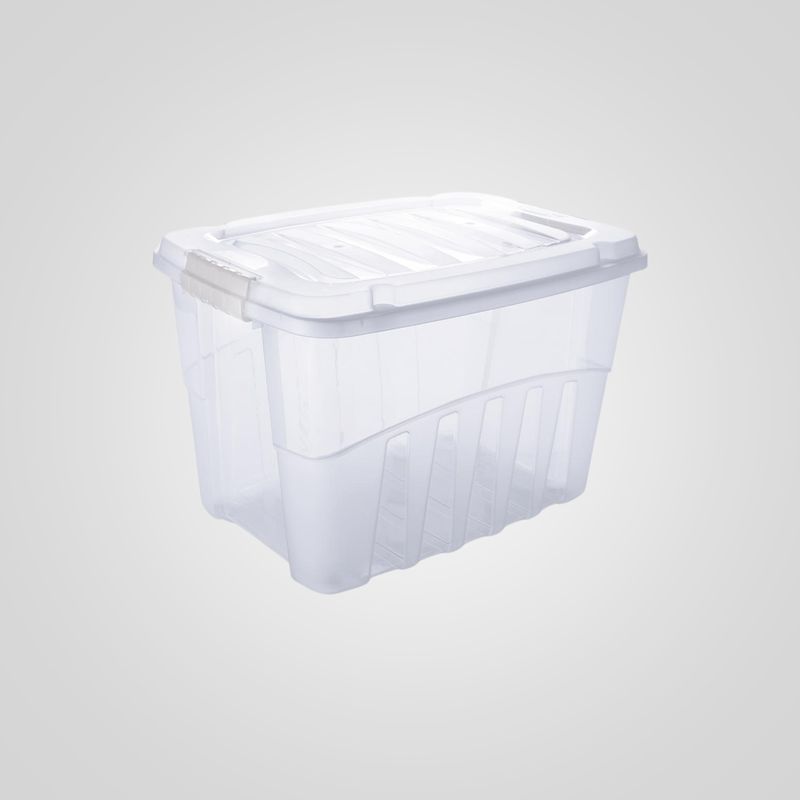 Caja Organizadora 56 Litros Transparente PLASÚTIL