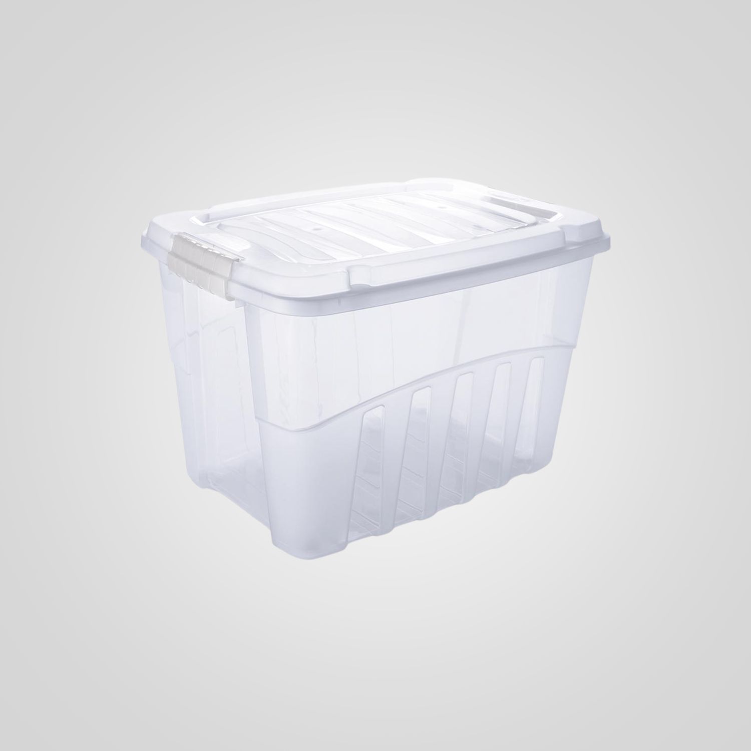 Caja Organizadora 78 Litros Transparente PLASÚTIL
