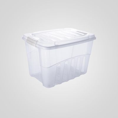 Caja Organizadora 78 Litros Transparente PLASÚTIL