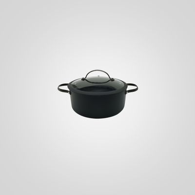 Cacerola 24 cm &quot;total black&quot; HUDSON