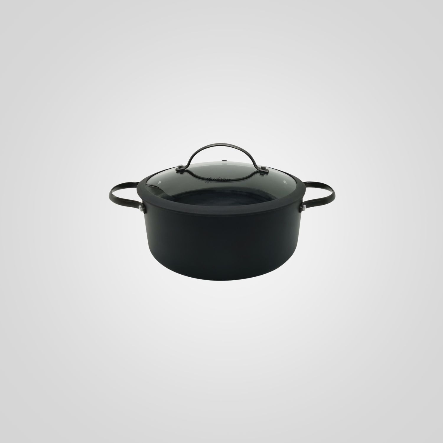 Cacerola 28 cm &quot;total black&quot; HUDSON