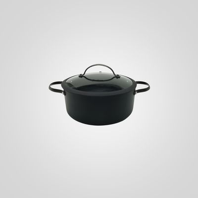 Cacerola 28 cm &quot;total black&quot; HUDSON