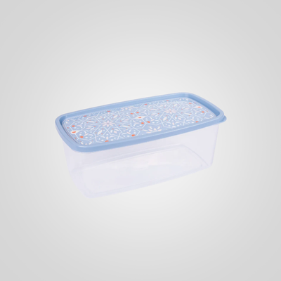 Recipiente Rectangular 3L PLASUTIL “Tropical”