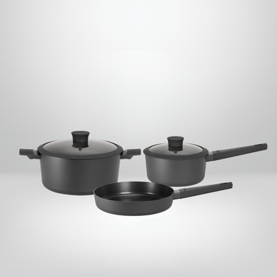 Bateria de cocina &quot;daily&quot; 5 piezas HUDSON