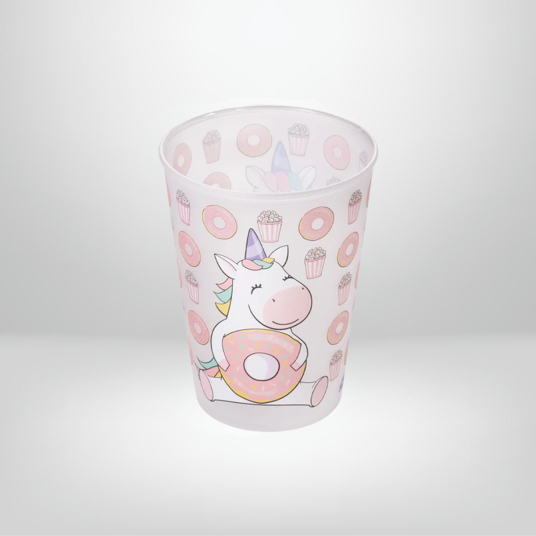 Vaso 320ml PLASÚTIL &quot;Unicornio&quot;
