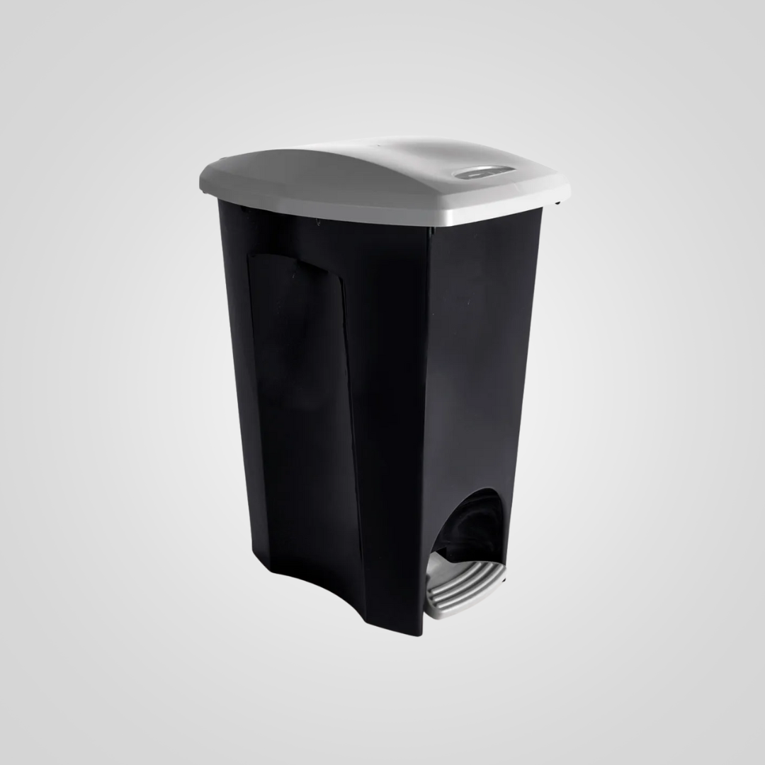 Basurero con pedal 50 litros PLASÚTIL