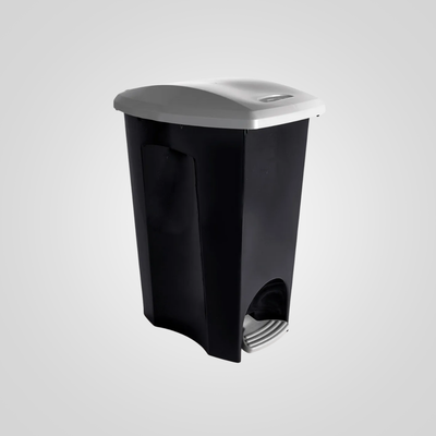 Basurero con pedal 50 litros PLASÚTIL