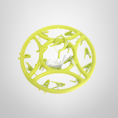 Tendedero Colgante de Plastico 18 Palillos 31cm