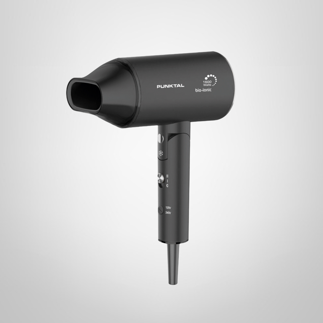 Secador de Pelo para Viaje 1600w PUNKTAL