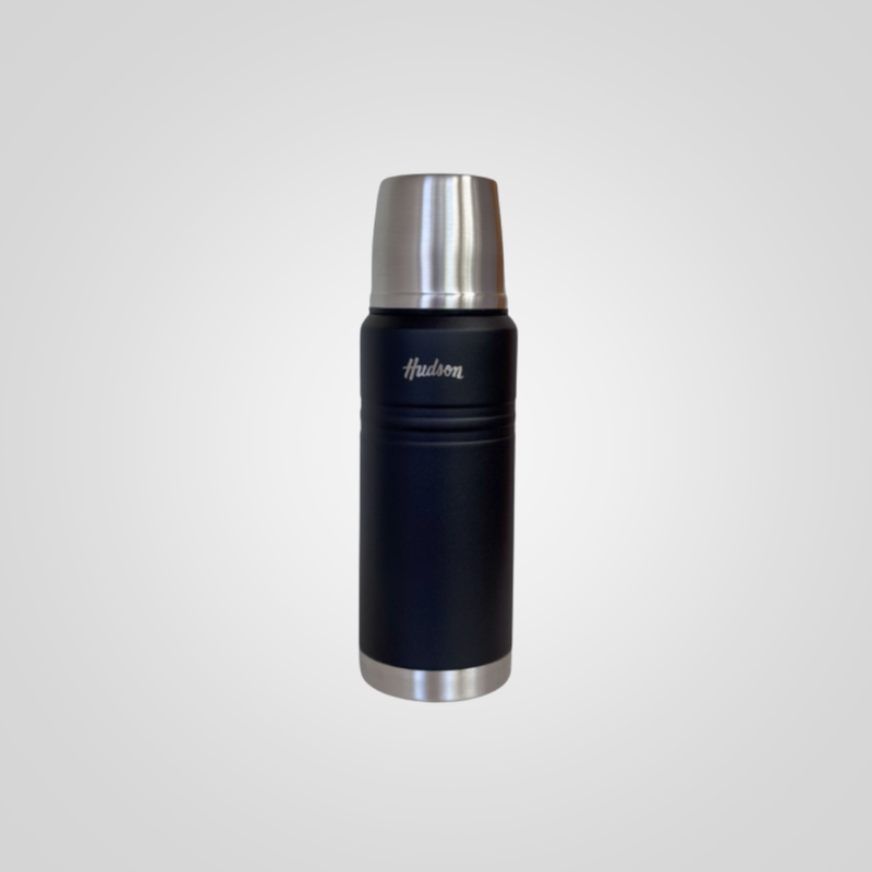 Termo 1 Litro de Acero Inoxidable Color HUDSON