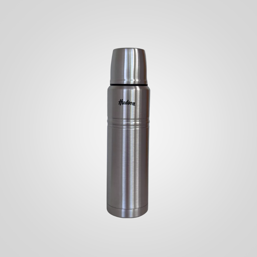 Termo 1 Litro de Acero Inoxidable HUDSON