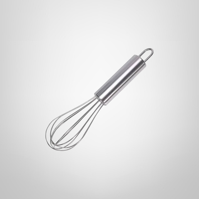 Batidor de Acero Inoxidable 35cm