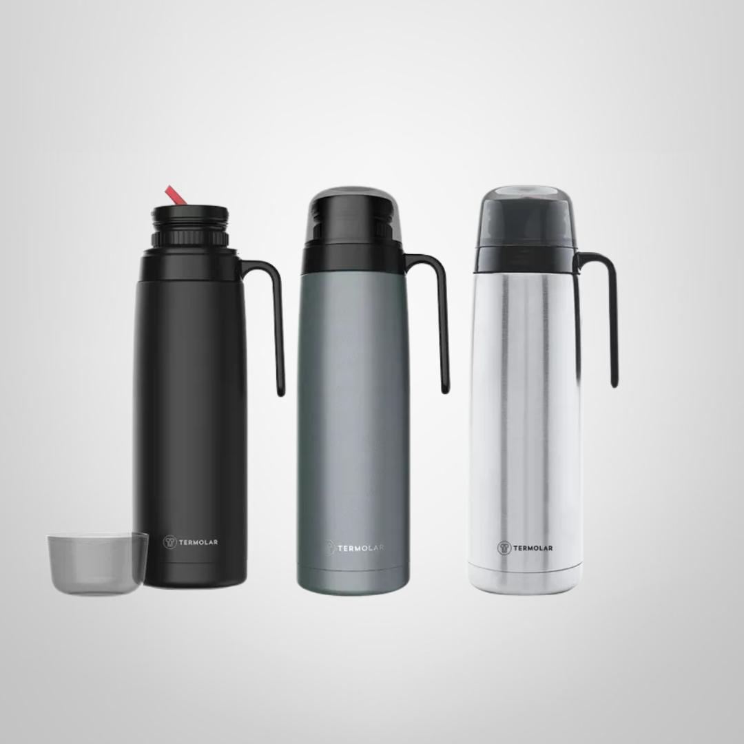 Termo de Acero Inoxidable 1 Litro TERMOLAR &quot;R-Evolution&quot;