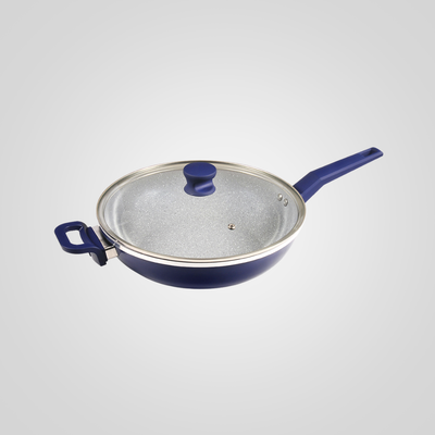 Wok de aluminio 30cm  &quot;Mare&quot; CUORI