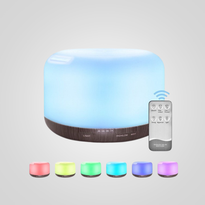 Humidificador  con colores led/control remoto