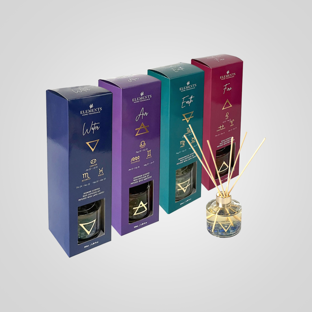 Aromatizador con 6 varillas 100 ml