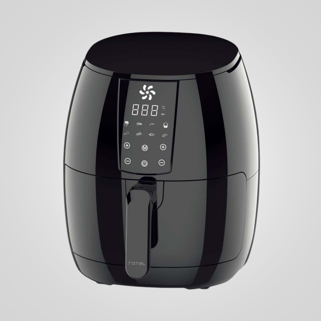 Freidora Sin Aceite 4l Aira Digital Rotel