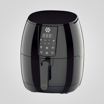 Freidora Sin Aceite 4l Aira Digital Rotel