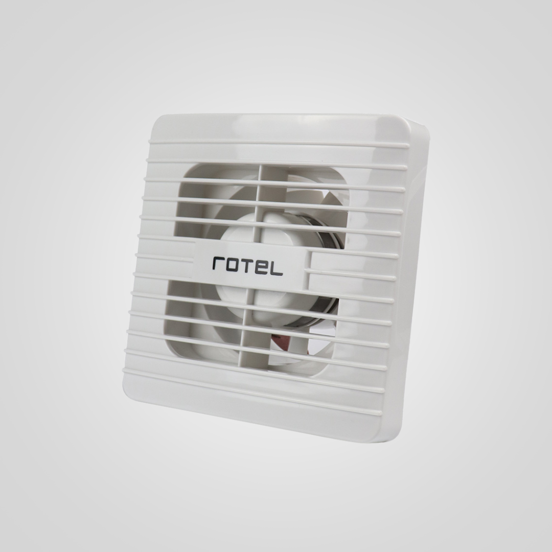 Extractor De Aire Para Baño 4&quot; Rotel