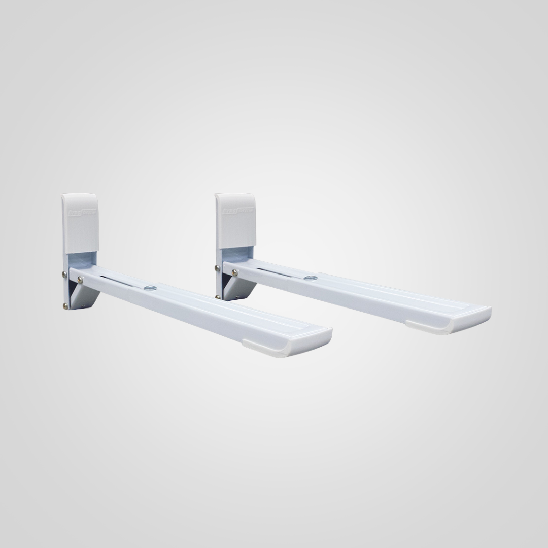 Soporte P/Horno Microondas-Multiuso Forma De Mensulas Rotel