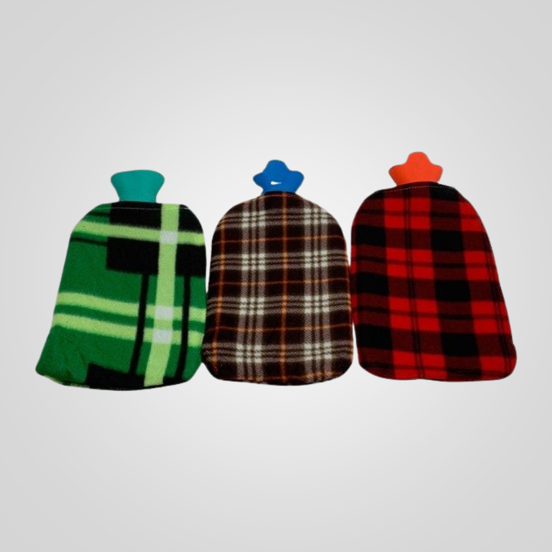 Bolsa de agua caliente 2L con funda