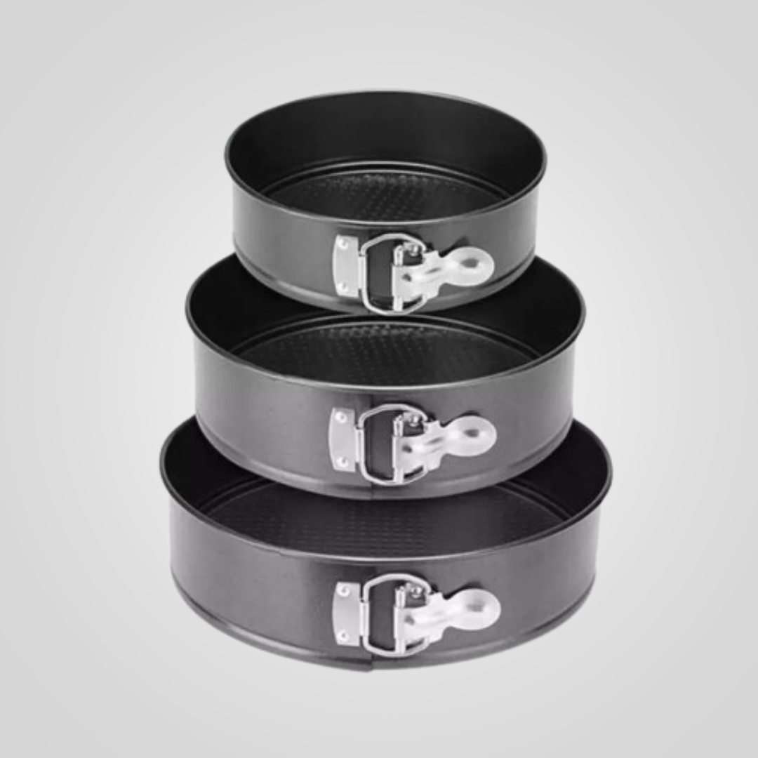 Set de 3 torteras desmontables