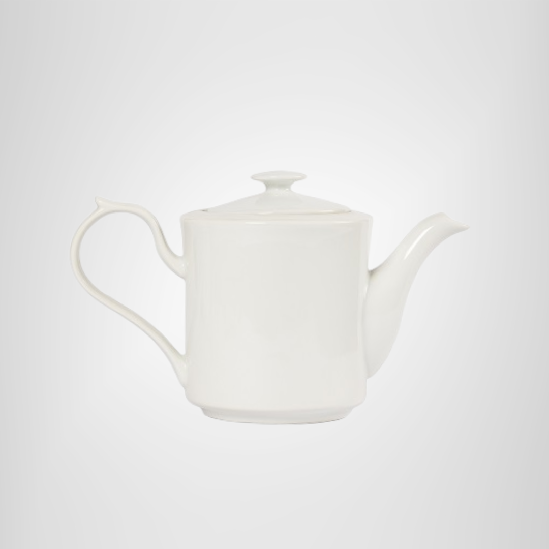 Cafetera/Tetera de Ceramica 1100ml Blanca