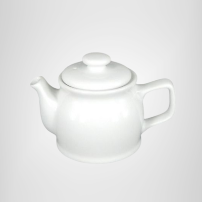 Tetera 500 ml en blanco