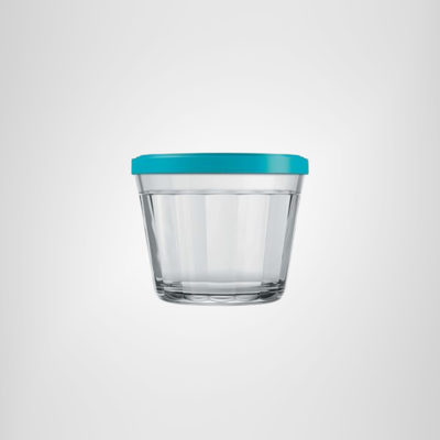 Bowl transparente con tapa 150 ml NADIR