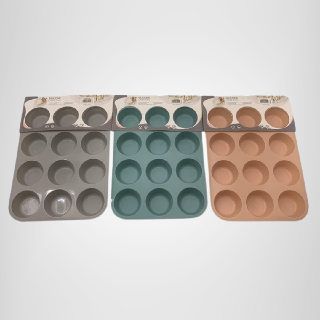 Molde de silicona para cupcakes