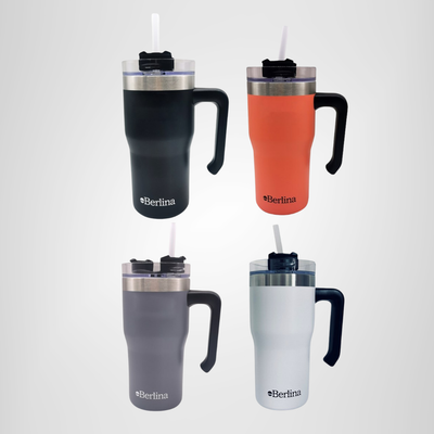 Vaso Térmico de Acero Inoxidable 600ml