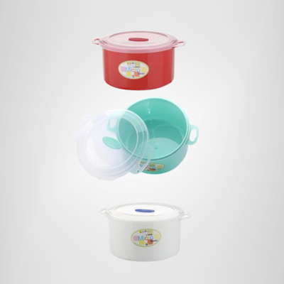 Olla Microondas 2 Litros Plastico COVEY