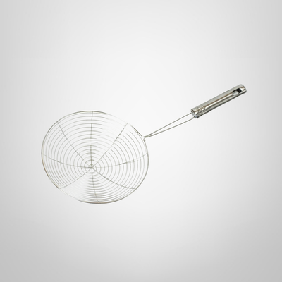 Espumadera Oriental 16,5cm Plata