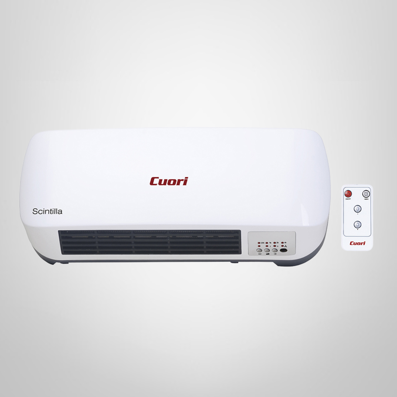 Convector Cerámico de Pared &quot;Sintilla&quot; CUORI