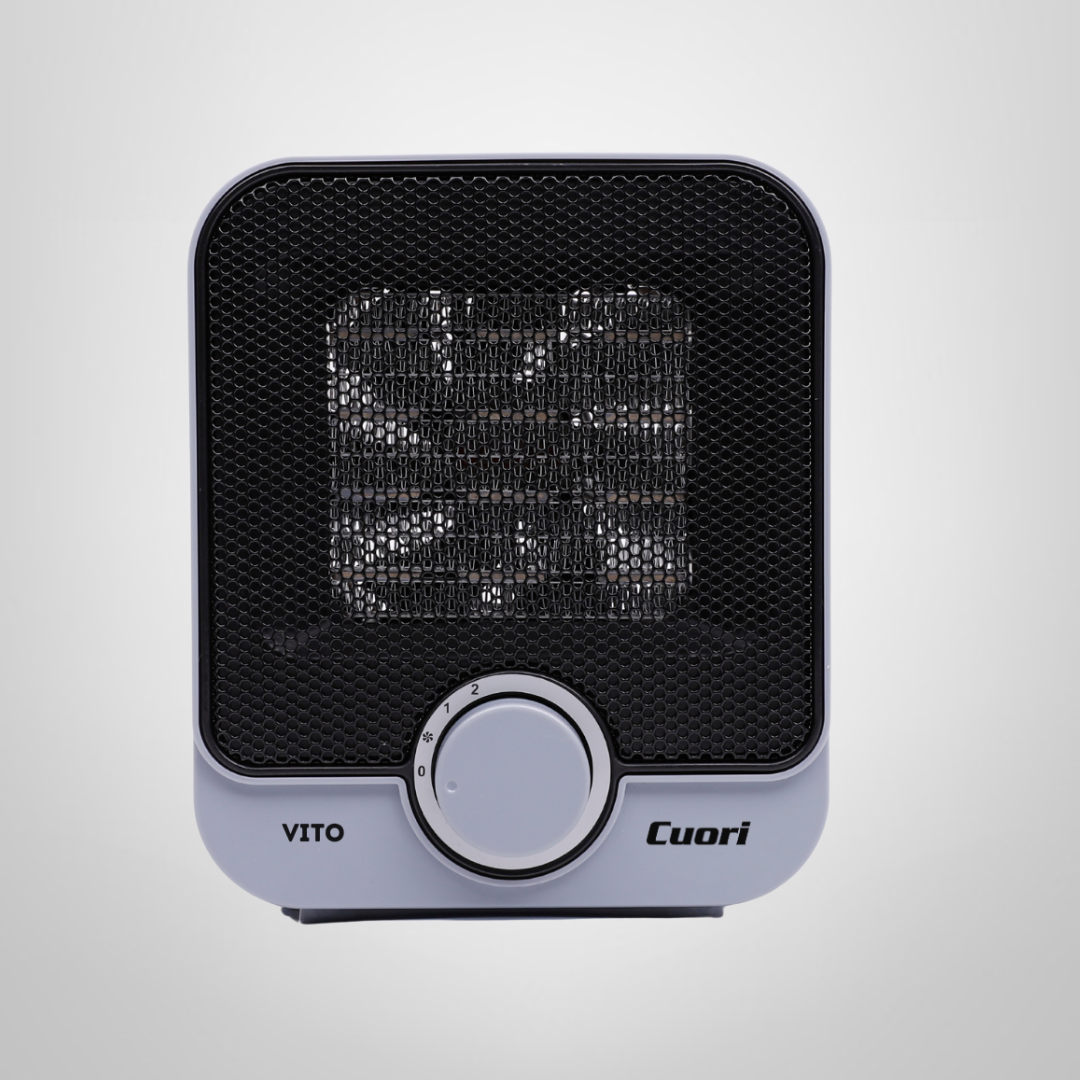 Caloventilador Eléctrico Cerámico &quot;Vito&quot; CUORI