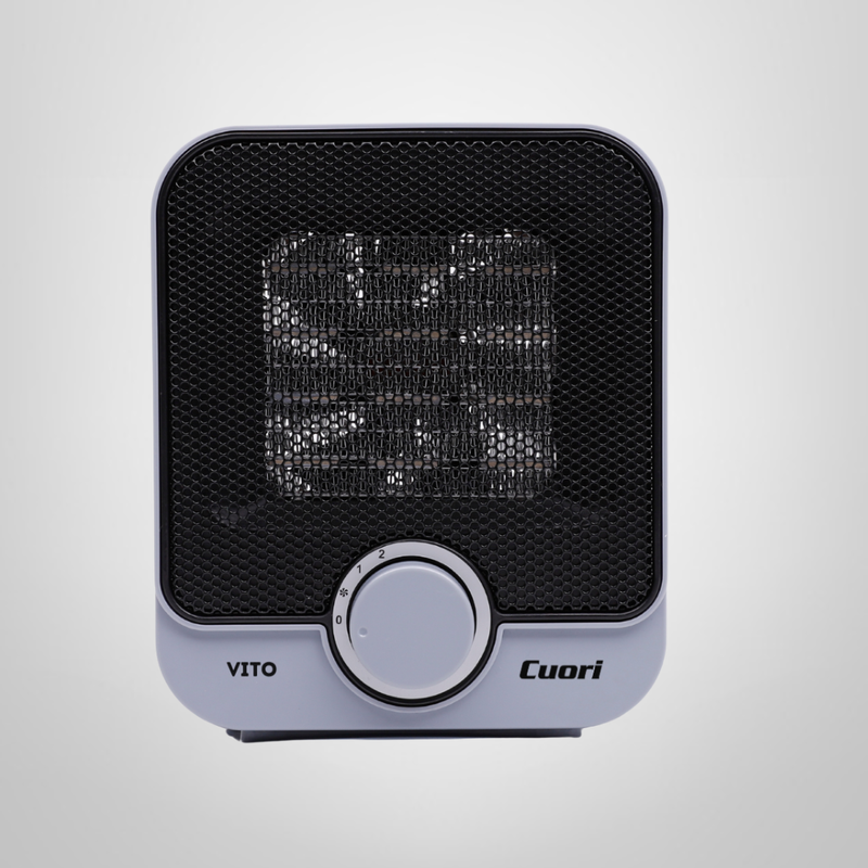 Caloventilador Eléctrico Cerámico &quot;Vito&quot; CUORI