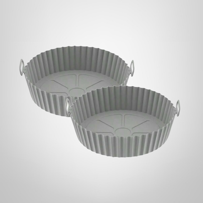 Set Moldes de Silicona para Freidora sin Aceite x2 HUDSON