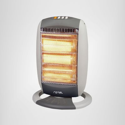 Estufa Halógena Oscilante ROTEL