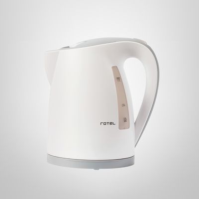 Jarra Eléctrica Plástica Blanca c/Visor 1,8 Litros ROTEL