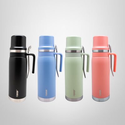 Set Termo/Mate/Bombilla  &quot;To Go&quot; 1 Litro KEEP