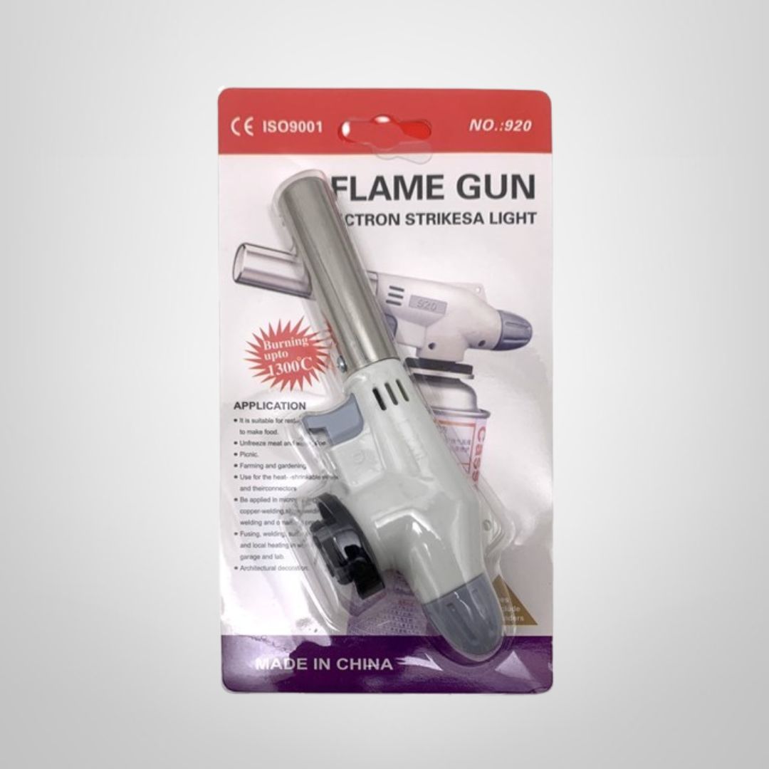 Soplete Cabezal Flambeador c/Encendido Electrónico