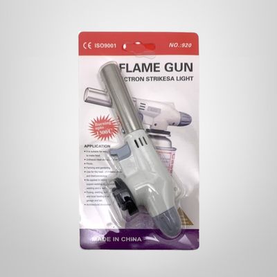 Soplete Cabezal Flambeador c/Encendido Electrónico