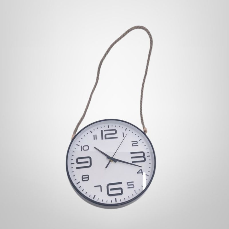 Reloj de Pared Colgante 25cm 2 Colores